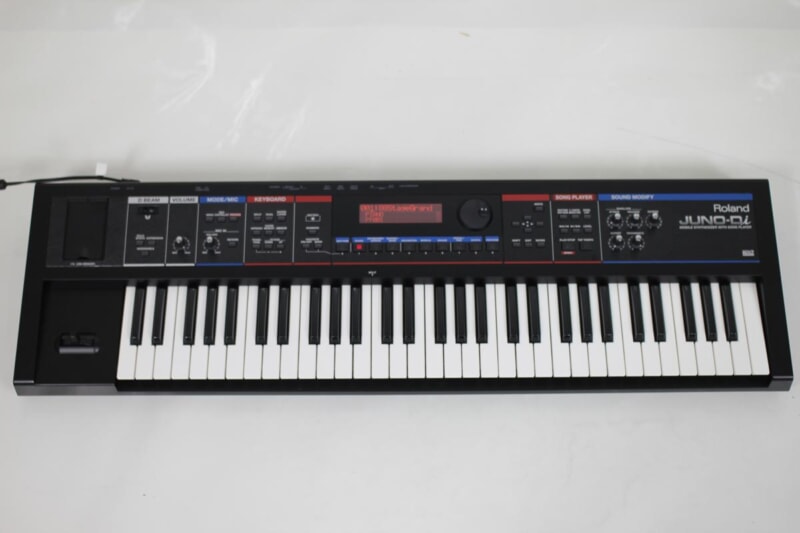 Roland（ローランド） モバイルシンセサイザー with Song Player JUNO-Di 61鍵盤の画像1