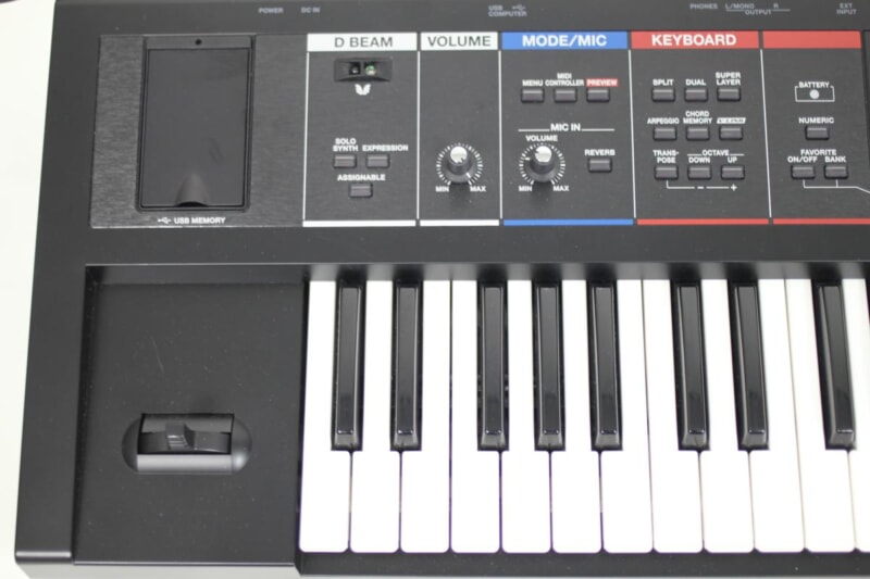 Roland（ローランド） モバイルシンセサイザー with Song Player JUNO-Di 61鍵盤の画像1