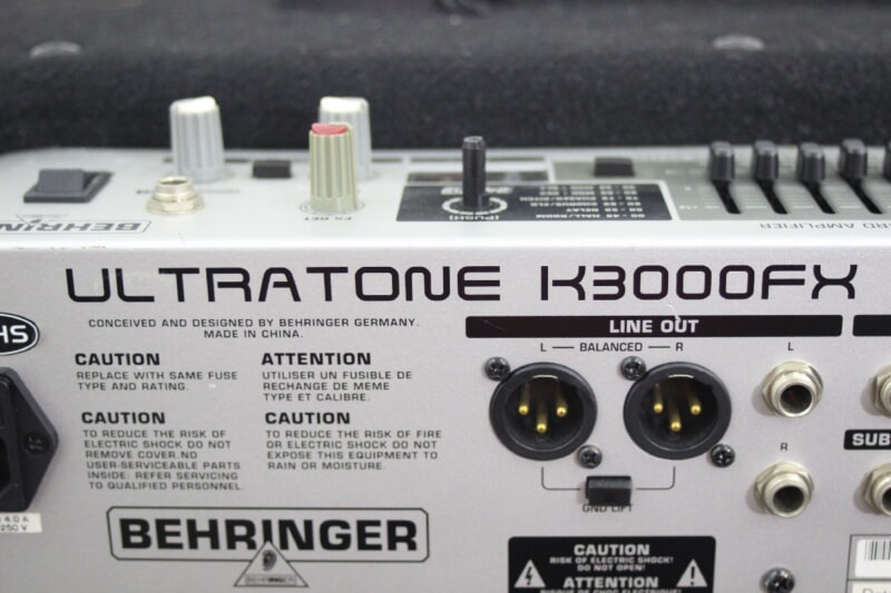 BEHRINGER（ベリンガー）キーボードアンプ ULTRATONE K3000FXの画像1