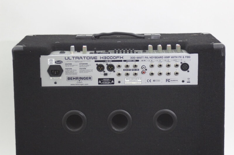 BEHRINGER（ベリンガー）キーボードアンプ ULTRATONE K3000FXの画像1