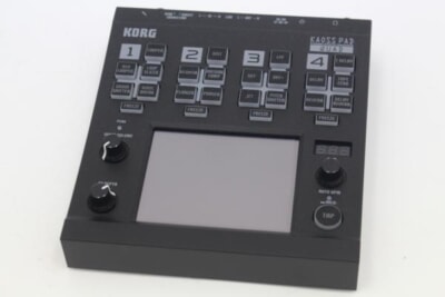 KORG（コルグ）KAOSS PAD QUAD ダイナミック・エフェクト・プロセッサー