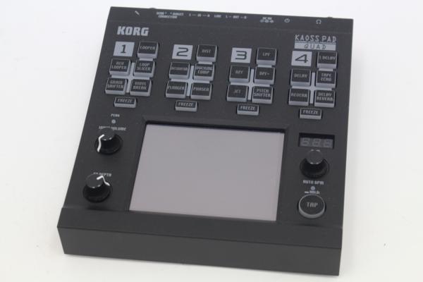 KORG（コルグ）KAOSS PAD QUAD ダイナミック・エフェクト・プロセッサーの画像1