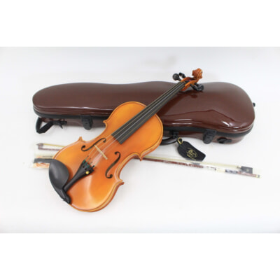 Klaus Heffler クラウス・フェフナ― バイオリン size4/4 model.702 Sugito Bow No.600 4/4の買取り品の画像