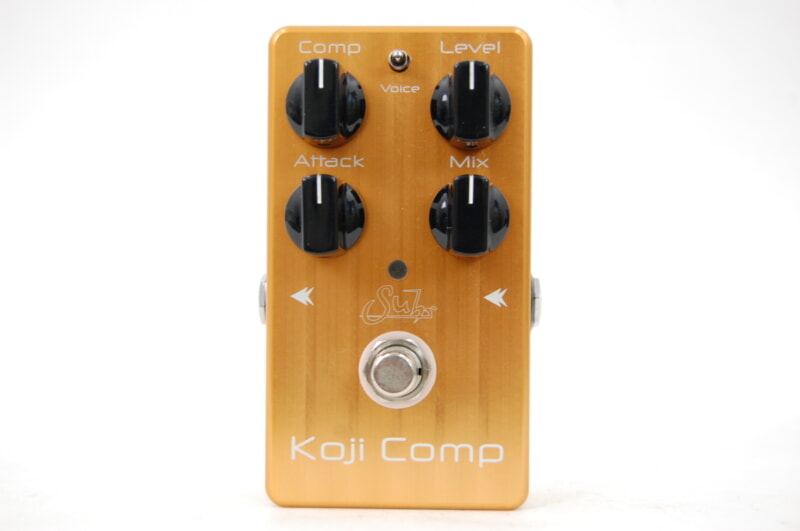 SUHR（サー）ギターエフェクター KOJI COMPの画像1