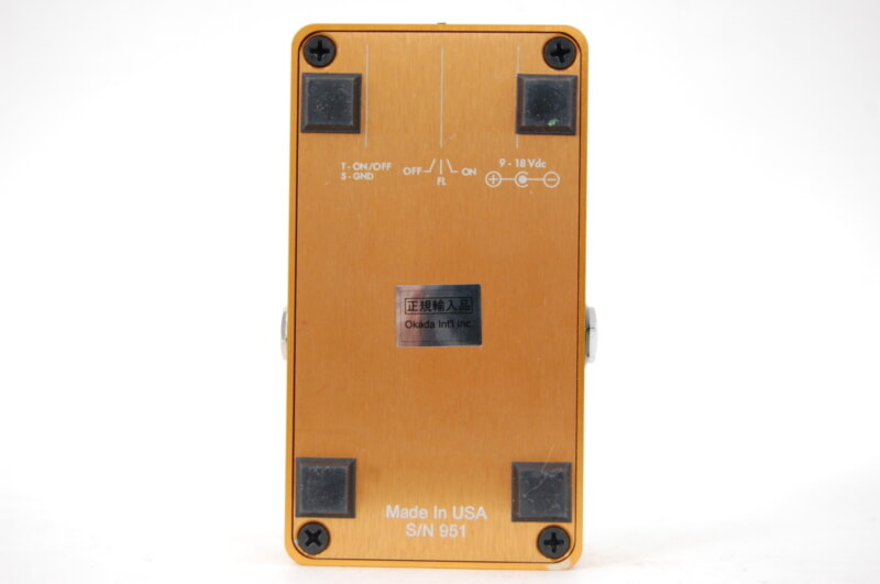 SUHR（サー）ギターエフェクター KOJI COMPの画像1