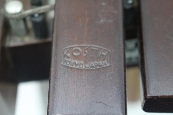 KOSTH（コッス楽器）立奏木琴 37鍵の画像1