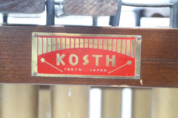 KOSTH（コッス楽器）立奏木琴 37鍵の画像1