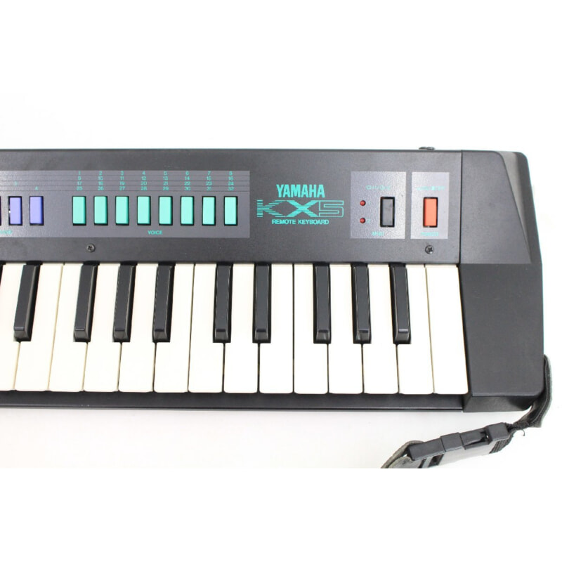 YAMAHA ショルダーMIDIキーボード　KX5の画像1