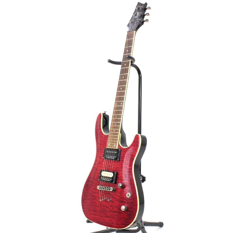 Cort（コルト）KX1X エレキギター ストラトタイプ レッド ソフトケース付きの画像1