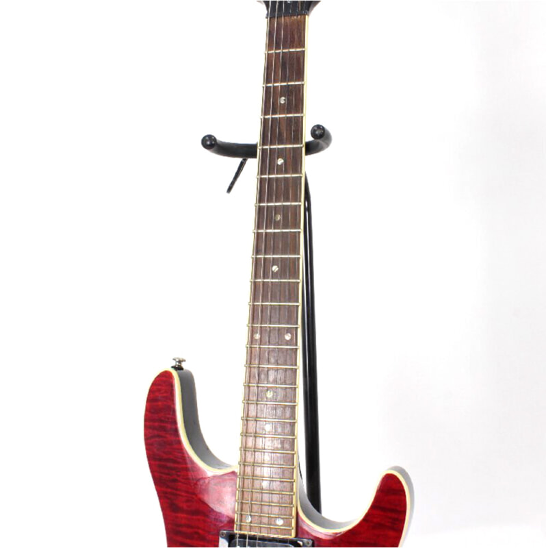 Cort（コルト）KX1X エレキギター ストラトタイプ レッド ソフトケース付きの画像1