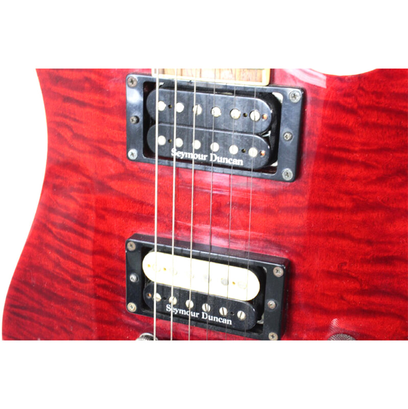 Cort（コルト）KX1X エレキギター ストラトタイプ レッド ソフトケース付きの画像1