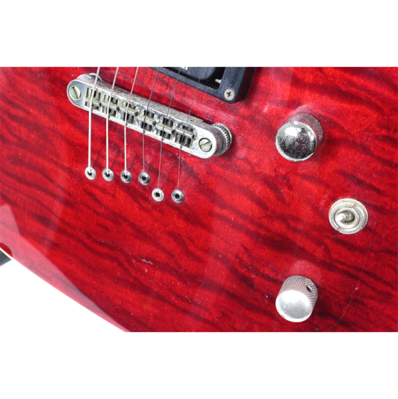 Cort（コルト）KX1X エレキギター ストラトタイプ レッド ソフトケース付きの画像1