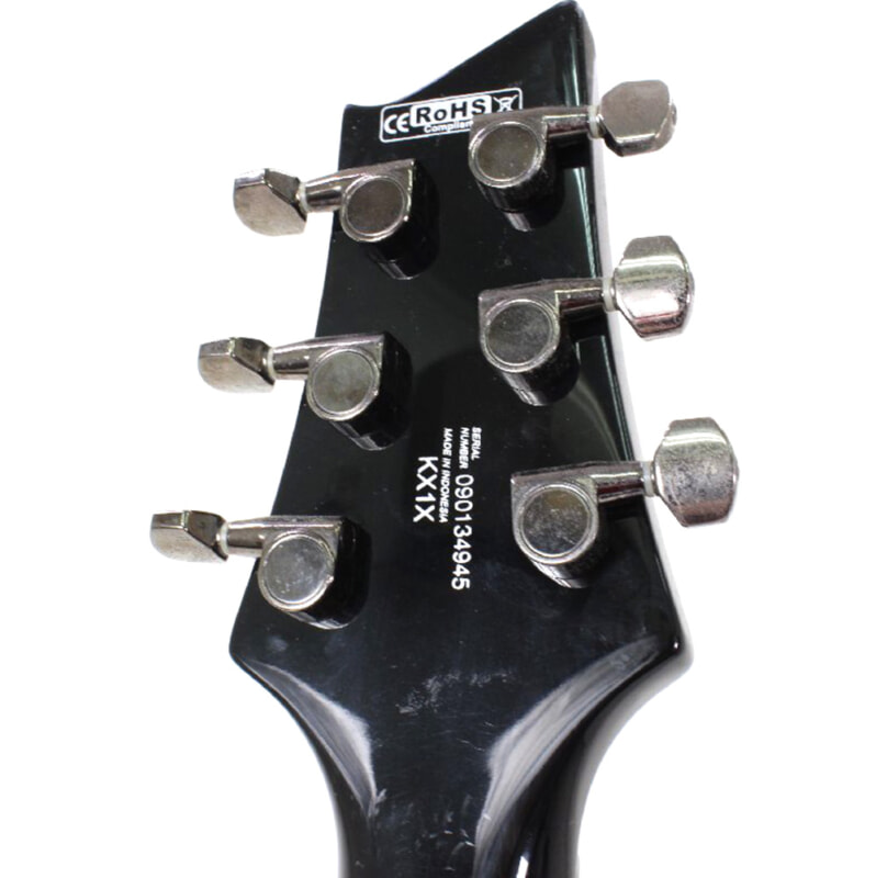 Cort（コルト）KX1X エレキギター ストラトタイプ レッド ソフトケース付きの画像1