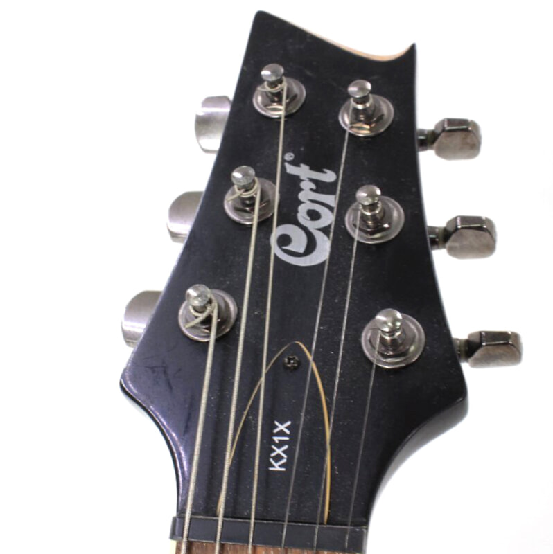 Cort（コルト）KX1X エレキギター ストラトタイプ レッド ソフトケース付きの画像1