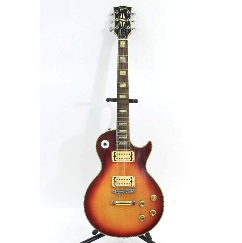 Gaban（ギャバン）Les Paul Custom レスポールカスタムタイプの画像1