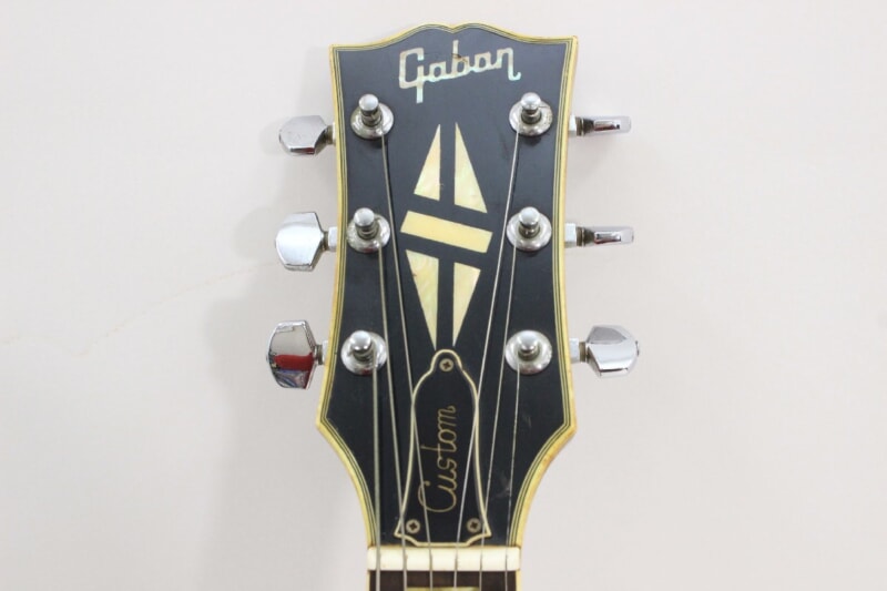 Gaban（ギャバン）Les Paul Custom レスポールカスタムタイプの画像1