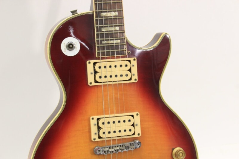 Gaban（ギャバン）Les Paul Custom レスポールカスタムタイプの画像1