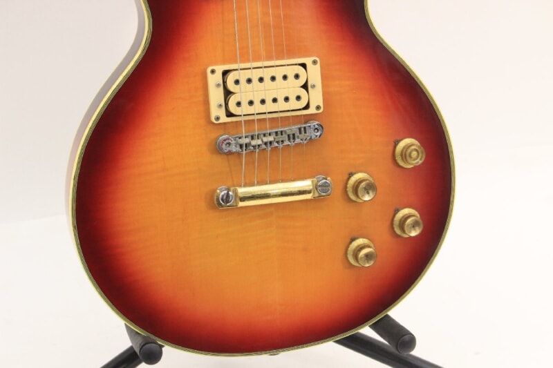 Gaban（ギャバン）Les Paul Custom レスポールカスタムタイプの画像1