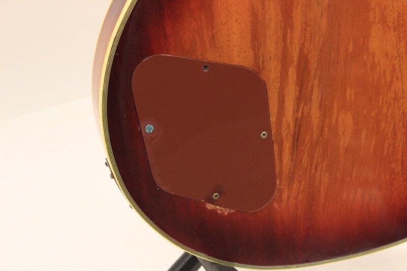 Gaban（ギャバン）Les Paul Custom レスポールカスタムタイプの画像1