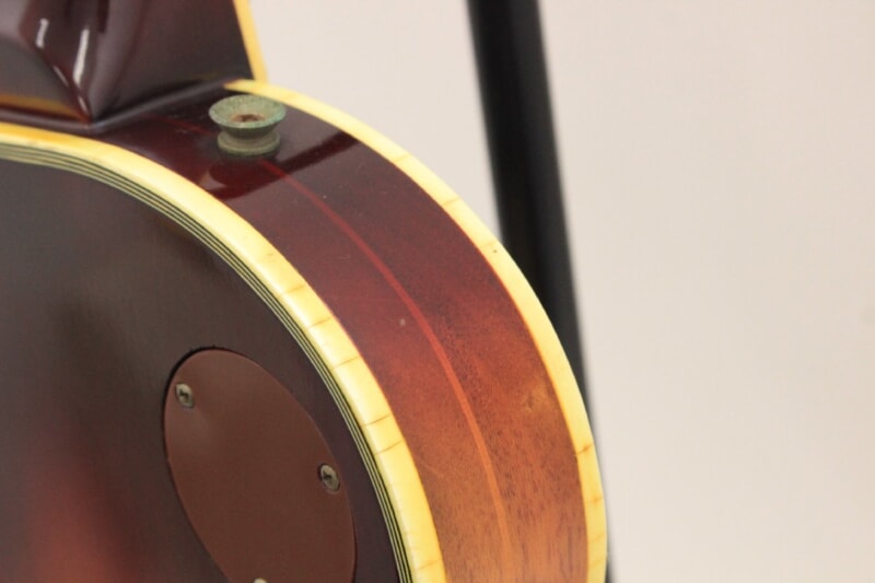 Gaban（ギャバン）Les Paul Custom レスポールカスタムタイプの画像1