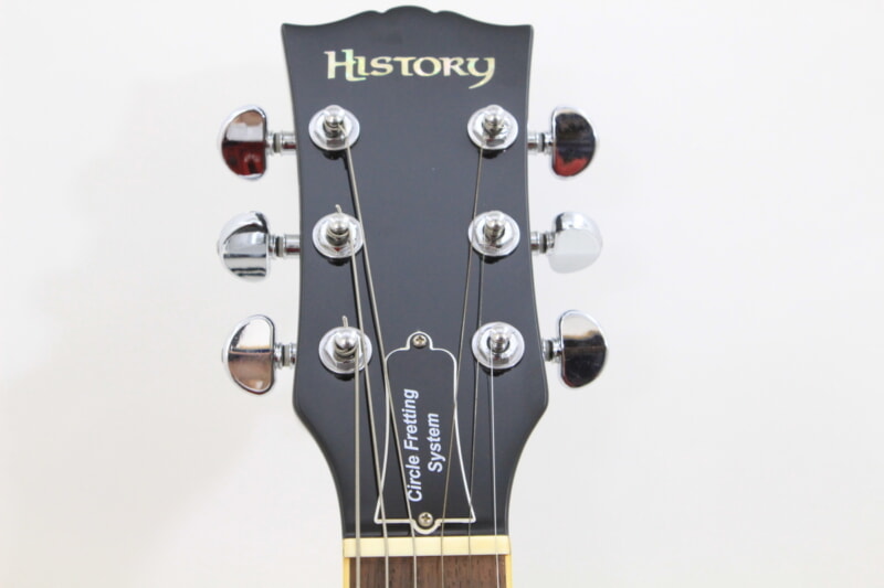 HISTORY（ヒストリー）島村楽器オリジナル レスポールタイプ MADE IN JAPANの画像1