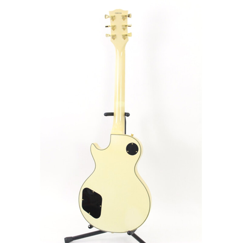 Burny（バーニー）レスポールカスタムタイプ ホワイトの画像1