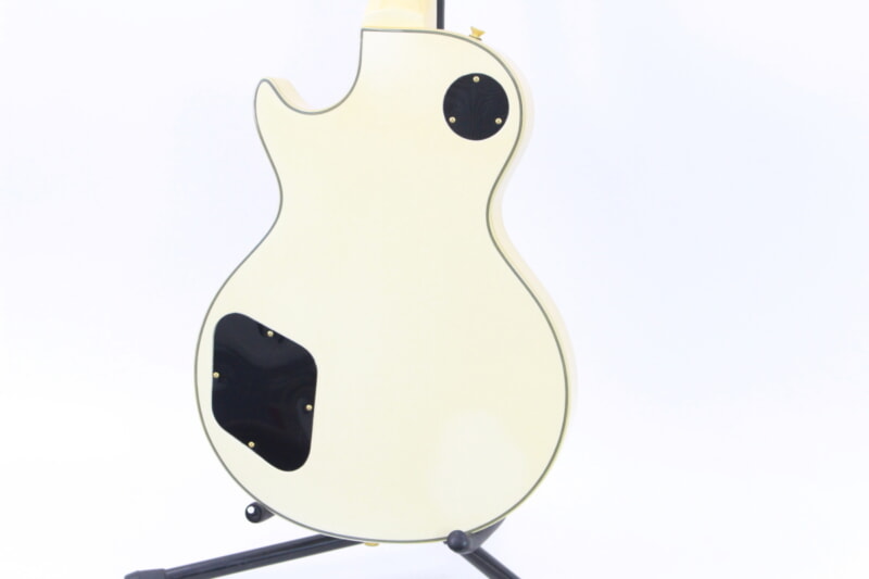 Burny（バーニー）レスポールカスタムタイプ ホワイトの画像1