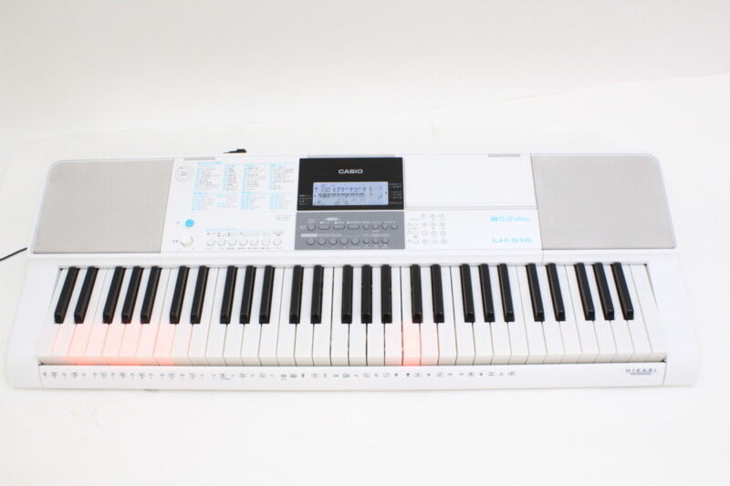 CASIO（カシオ）光ナビゲーションキーボード LK-516の画像1