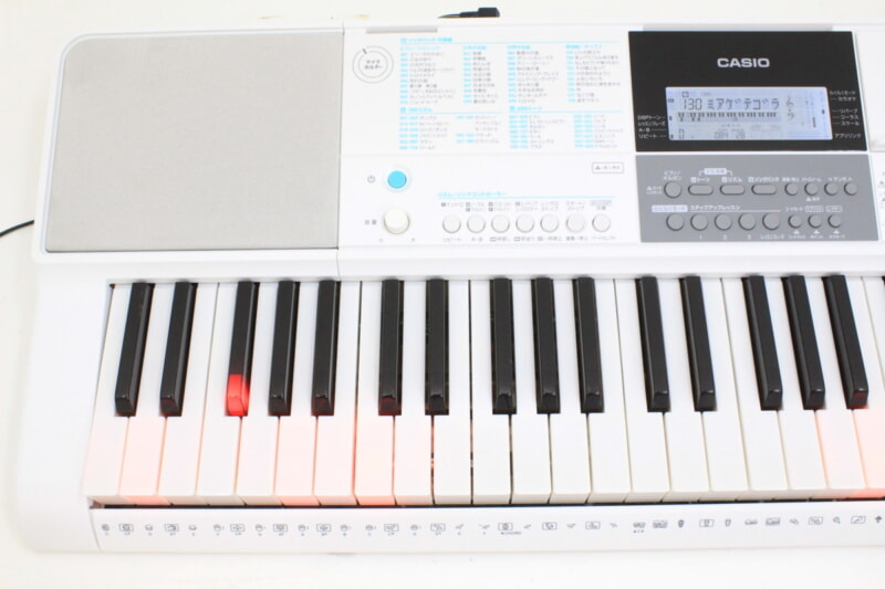 CASIO（カシオ）光ナビゲーションキーボード LK-516の画像1