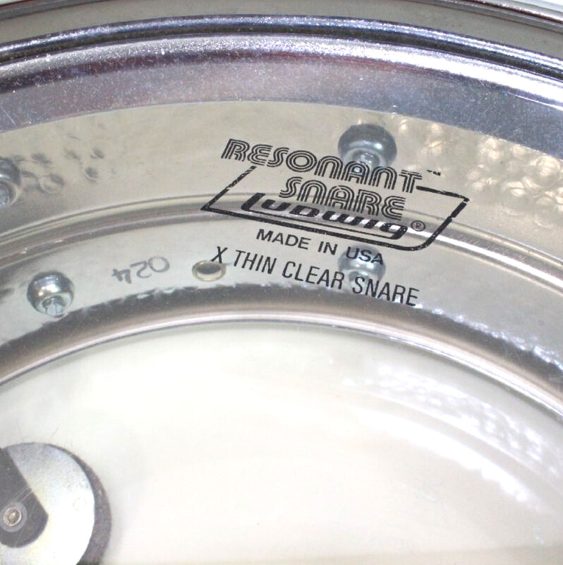 Ludwig（ラディック）スネアドラム LM402K スプラフォニックシリーズ インペリアルラグ仕様 ケース付【ヘッド新品】の画像1