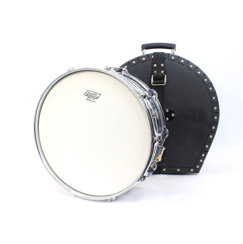 Ludwig（ラディック）スネアドラム LM402K スプラフォニックシリーズ インペリアルラグ仕様 ケース付【ヘッド新品】の画像1
