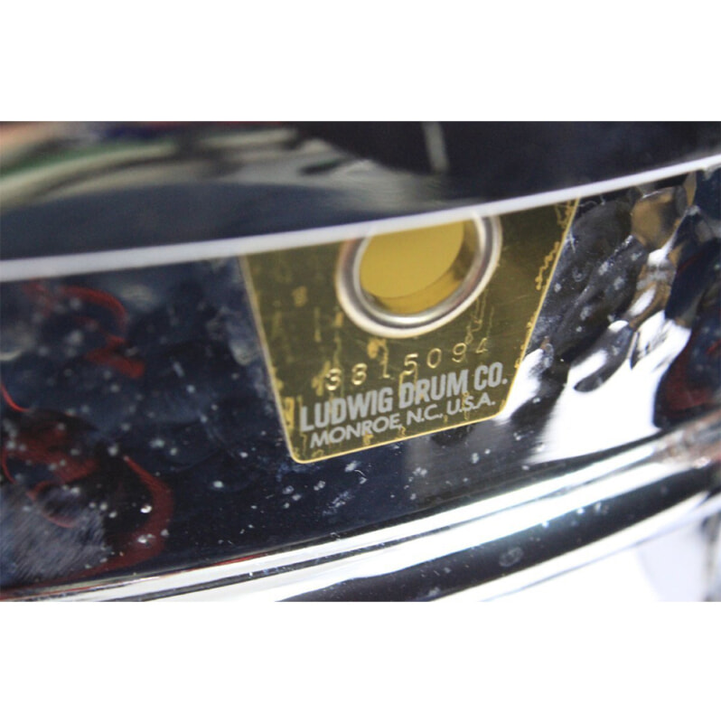 Ludwig（ラディック）スネアドラム LM402K スプラフォニックシリーズ インペリアルラグ仕様 ケース付【ヘッド新品】の画像1