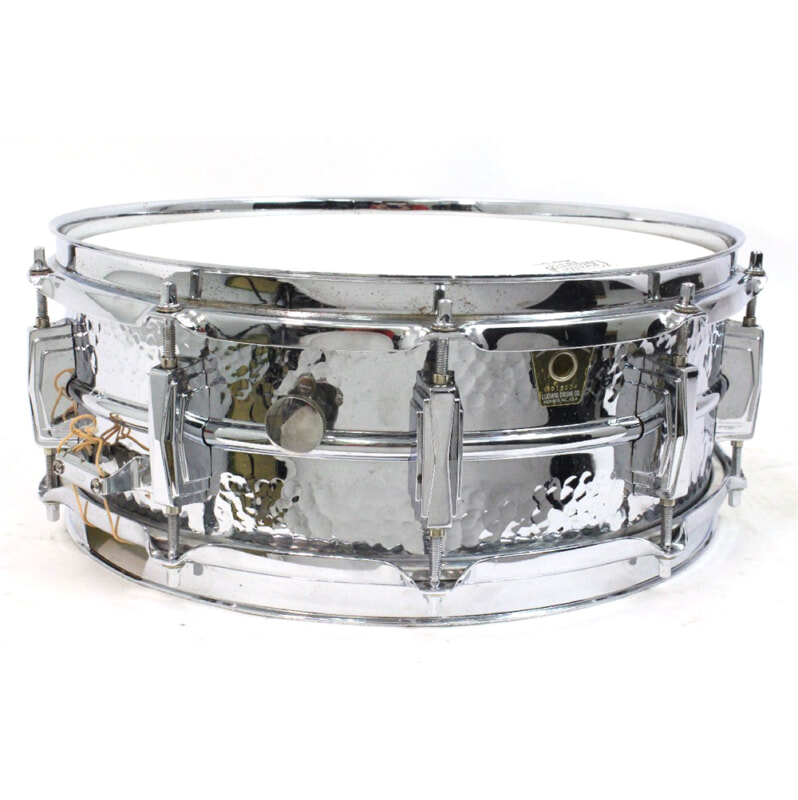 Ludwig（ラディック）スネアドラム LM402K スプラフォニックシリーズ インペリアルラグ仕様 ケース付【ヘッド新品】の画像1
