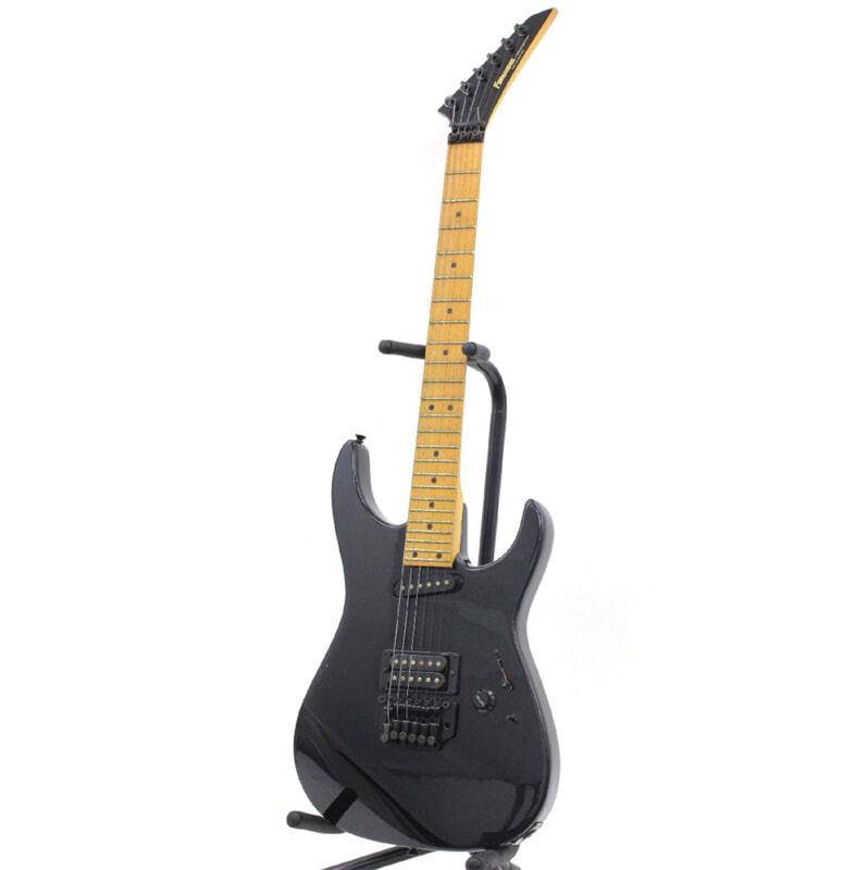 FERNANDES（フェルナンデス）LIMITED EDITION エレキギター ブラックの画像1