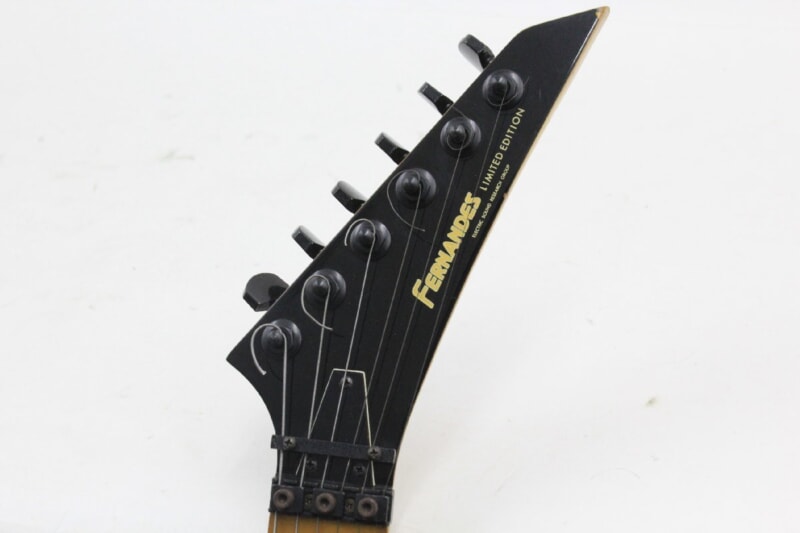 FERNANDES（フェルナンデス）LIMITED EDITION エレキギター ブラックの画像1