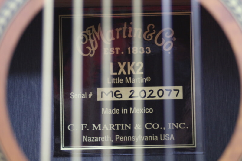 MARTIN（マーチン） リトルマーチン LXK2 ミニアコースティックギターの画像1