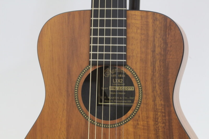 MARTIN（マーチン） リトルマーチン LXK2 ミニアコースティックギターの画像1
