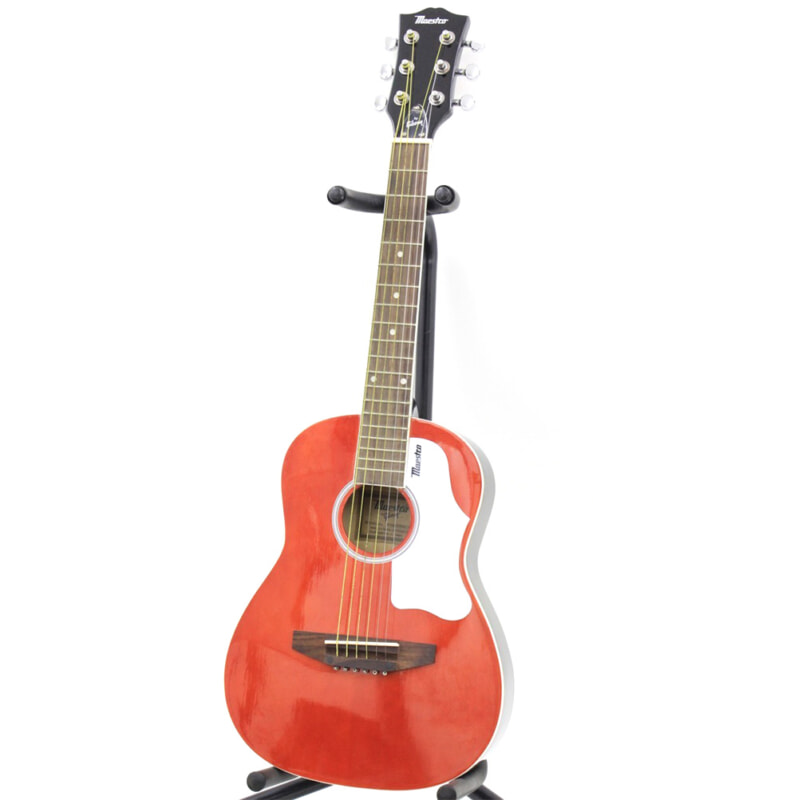 Maestro by Gibson（マエストロ）MAMI30RDCH ミニアコースティックギターの画像1