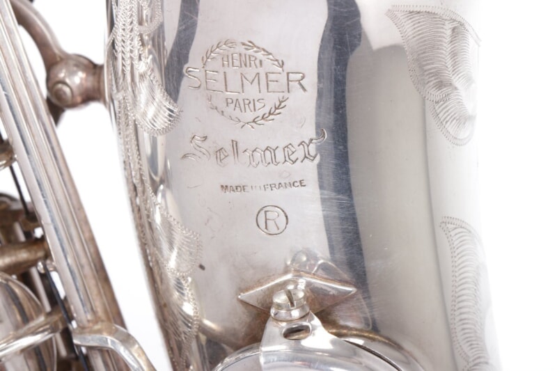 Selmer（セルマー）MARK Ⅶ（マークセブン）アルトサックス シルバー ソフトケース付きの画像1