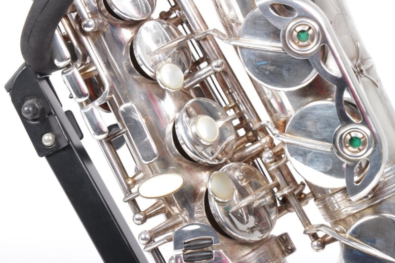 Selmer（セルマー）MARK Ⅶ（マークセブン）アルトサックス シルバー ソフトケース付きの画像1
