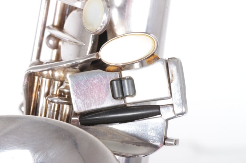 Selmer（セルマー）MARK Ⅶ（マークセブン）アルトサックス シルバー ソフトケース付きの画像1