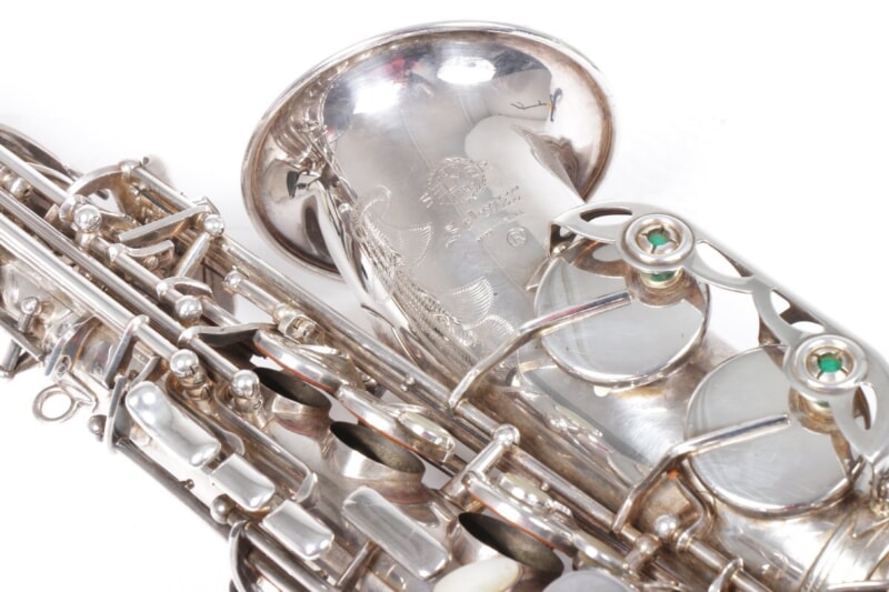 Selmer（セルマー）MARK Ⅶ（マークセブン）アルトサックス シルバー ソフトケース付きの画像1