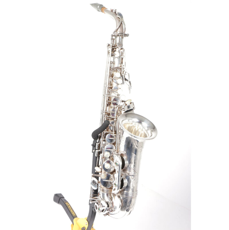 Selmer（セルマー）MARK Ⅶ（マークセブン）アルトサックス シルバー ソフトケース付きの画像1