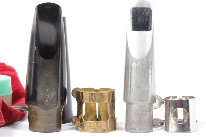 Selmer（セルマー）MARK Ⅶ（マークセブン）アルトサックス シルバー ソフトケース付きの画像1