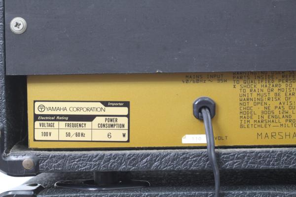 Marshall（マーシャル）Lead12 マイクロスタック model3005の画像1