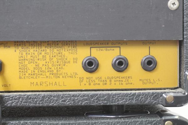 Marshall（マーシャル）Lead12 マイクロスタック model3005の画像1