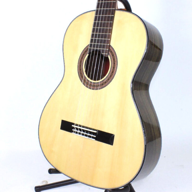 Martinez（マルティネス）クラシックギター Standard MC-58S 20フレット 専用ソフトケース付きの画像1