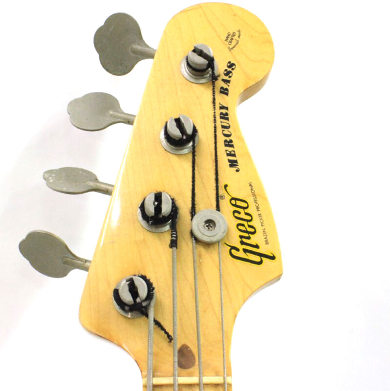 Greco（グレコ）エレキベース MERCURY BASS（マーキュリーベース） HAND CRAFTEDの画像1