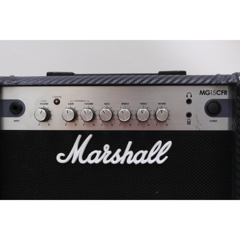 Marshall/マーシャル 〇 [MG15CFR]スプリングリバーブ付きコンボギターアンプ 15Wの画像1