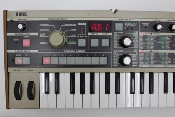 KORG（コルグ）シンセサイザー microKORGの画像1